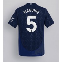 Manchester United Harry Maguire #5 Bortatröja 2024-25 Korta ärmar